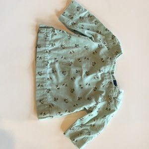 Gap corduroy top 💕